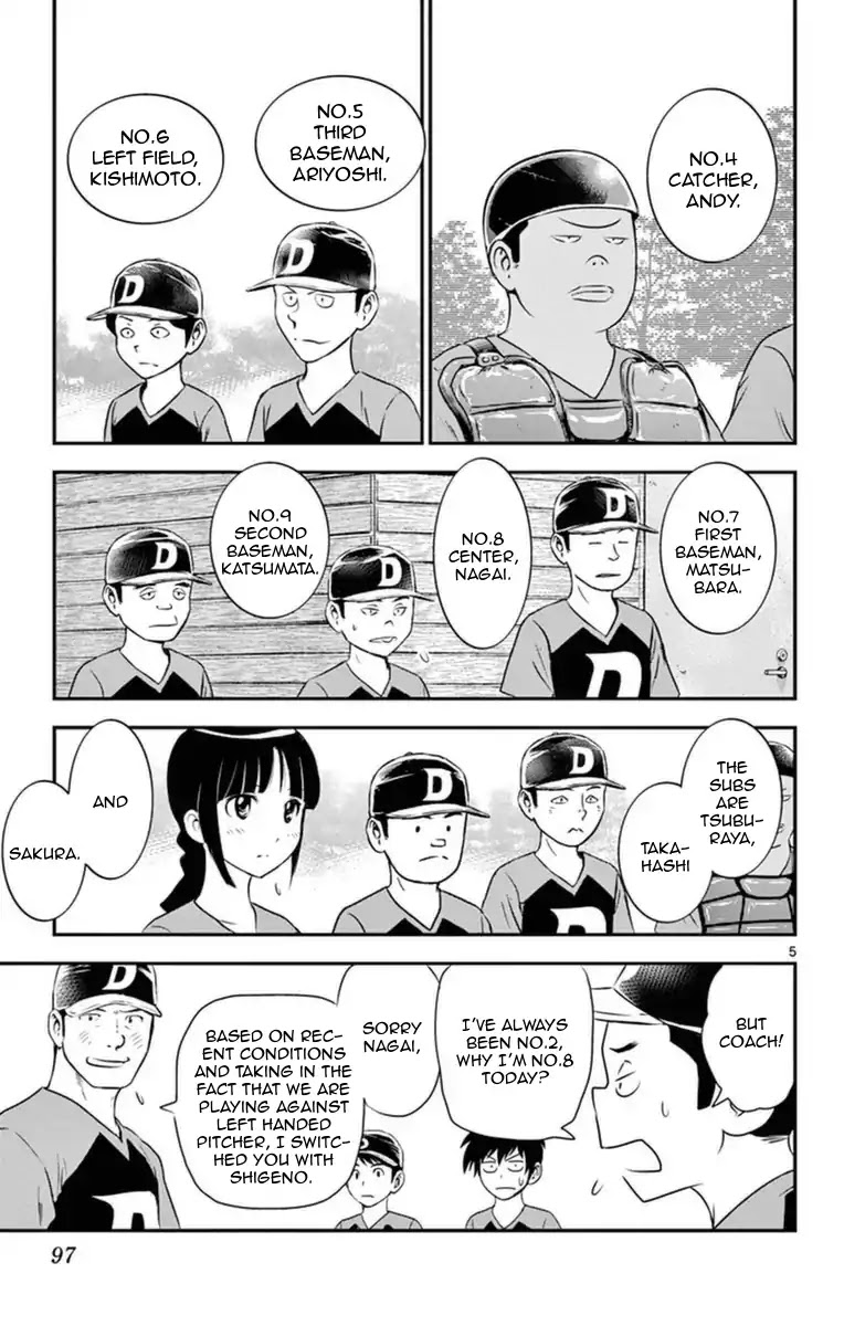 Major 2nd Chapter 23 page 6 - Chapter 23: Play Ball!!