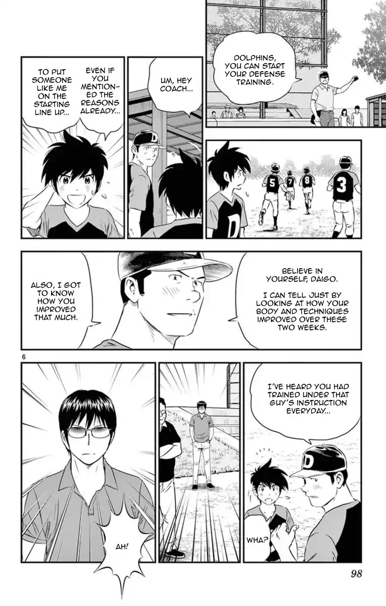 Major 2nd Chapter 23 page 7 - Chapter 23: Play Ball!!