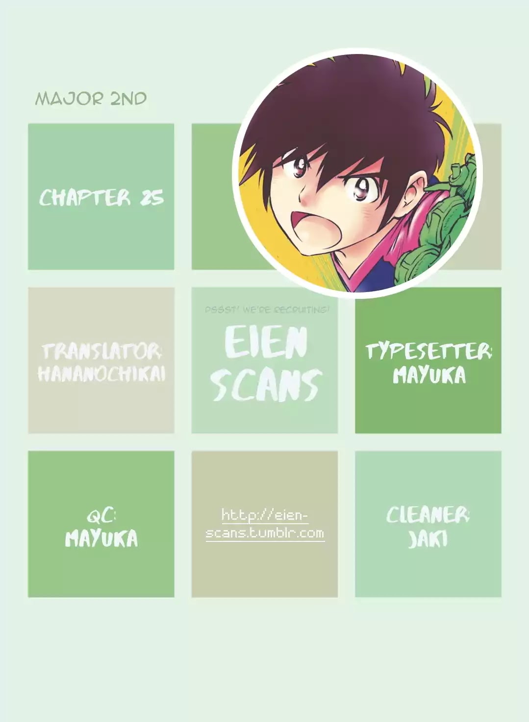 Major 2nd Chapter 25 page 1 - Chapter 25: Mistake after Mistake