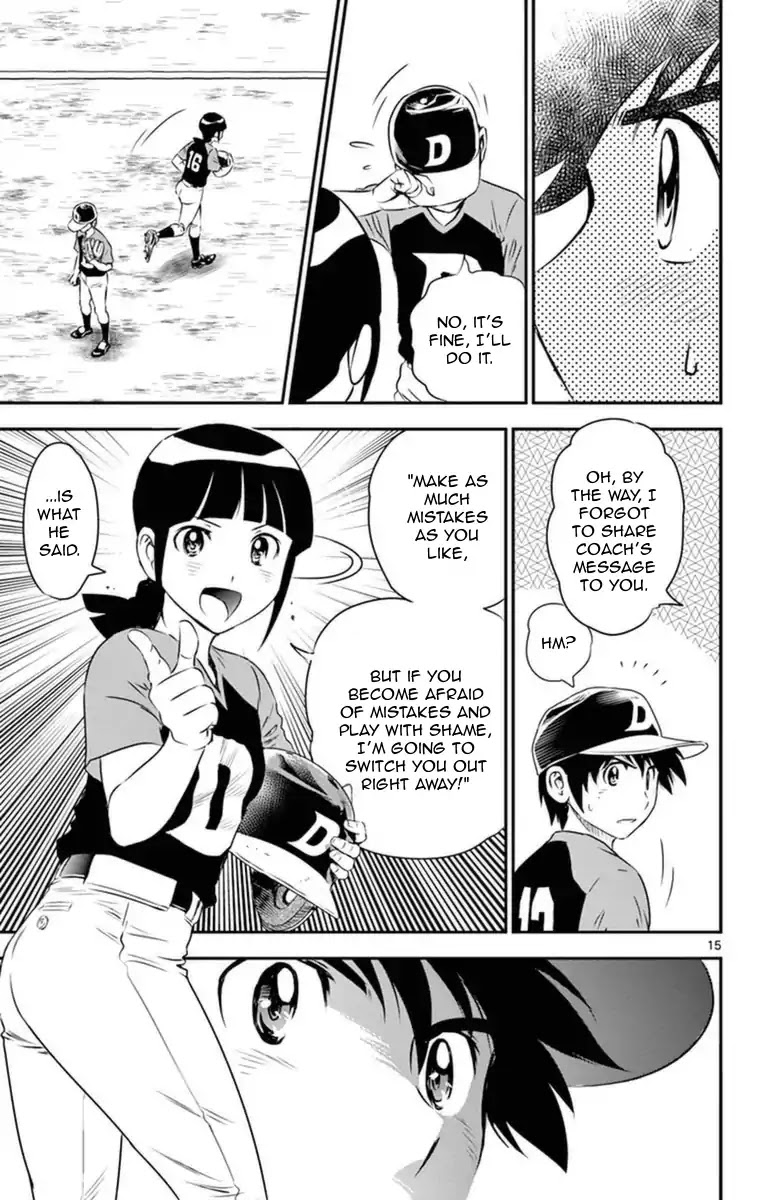 Major 2nd Chapter 25 page 16 - Chapter 25: Mistake after Mistake