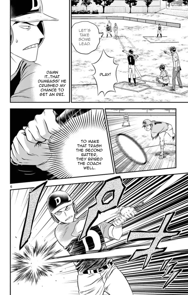 Major 2nd Chapter 25 page 7 - Chapter 25: Mistake after Mistake