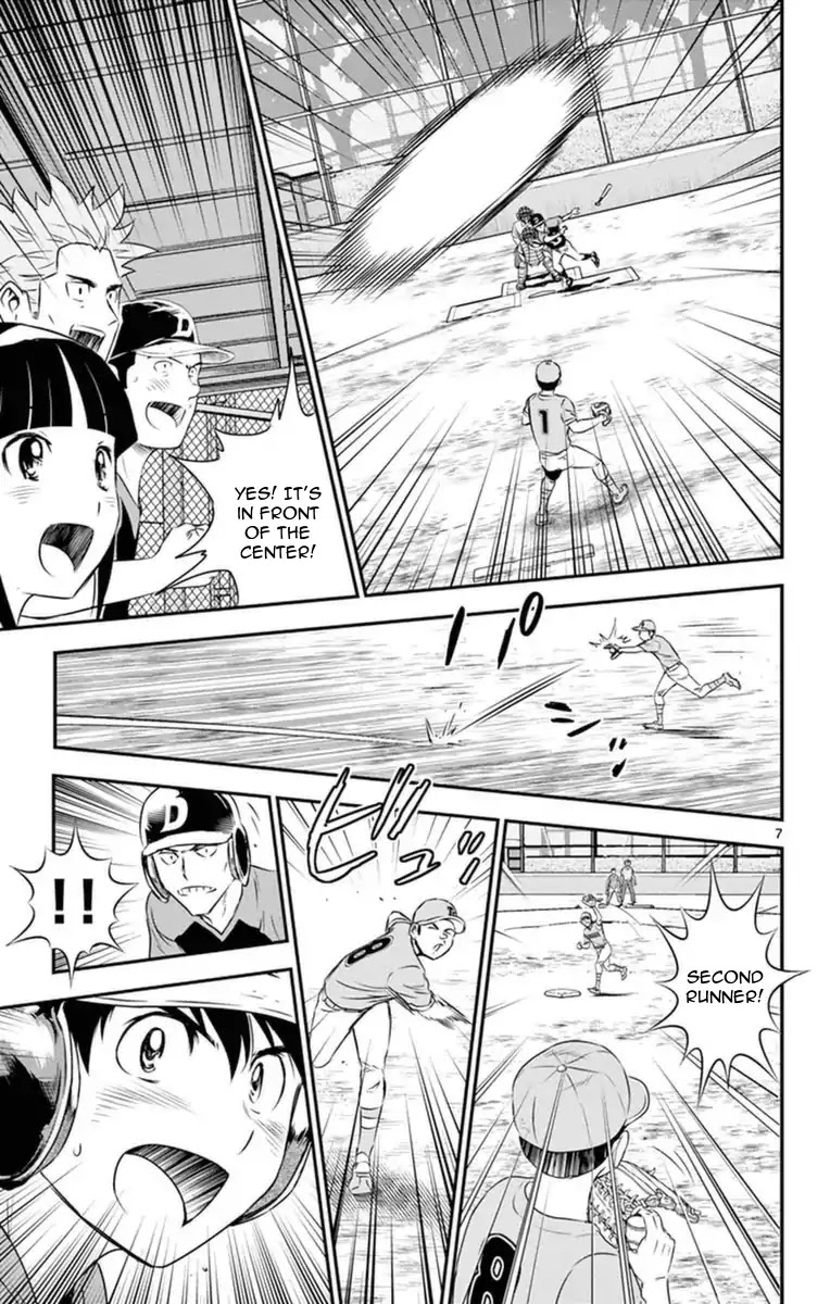 Major 2nd Chapter 25 page 8 - Chapter 25: Mistake after Mistake