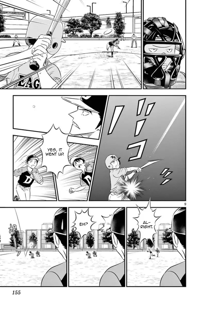 Major 2nd Chapter 26 page 10 - Chapter 26: Urabe's Melancholy