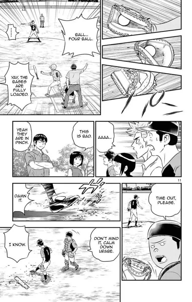 Major 2nd Chapter 26 page 12 - Chapter 26: Urabe's Melancholy