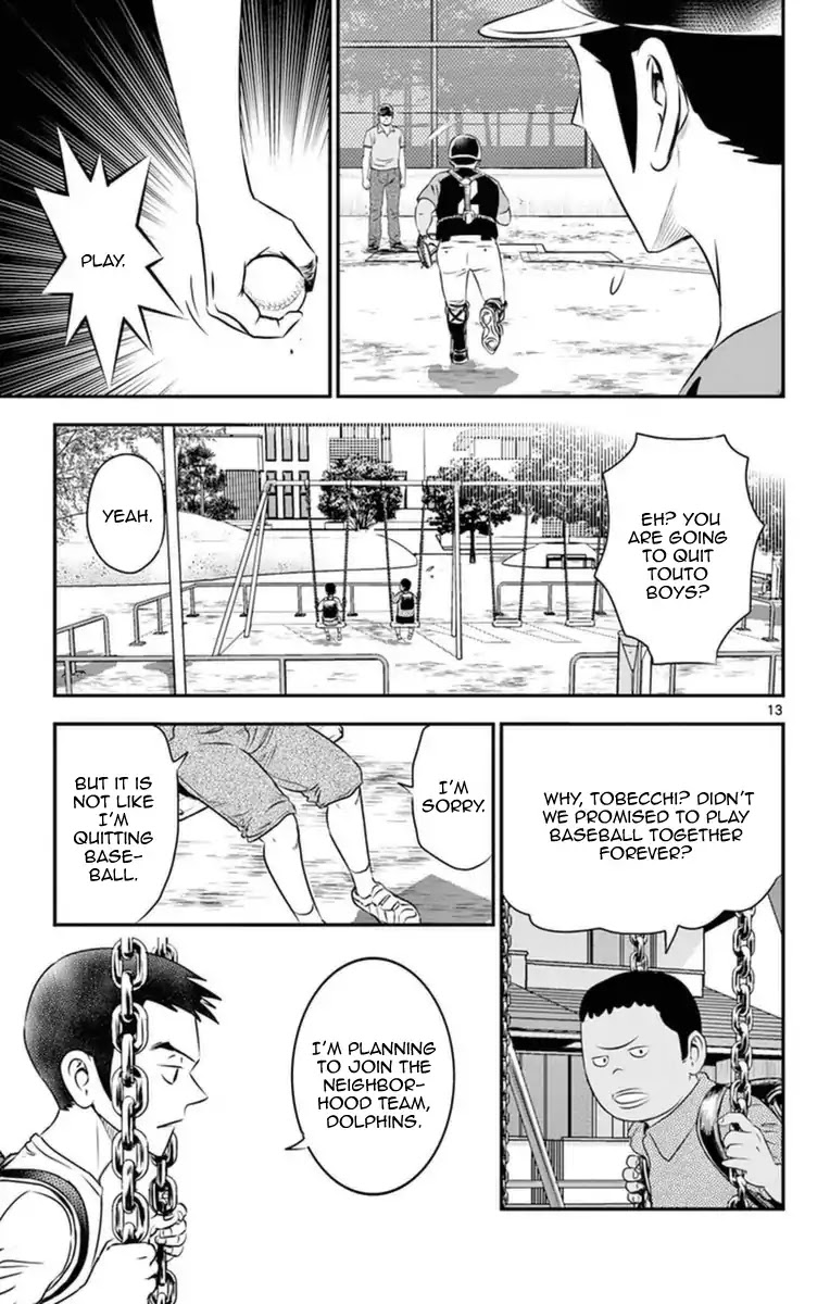 Major 2nd Chapter 26 page 14 - Chapter 26: Urabe's Melancholy