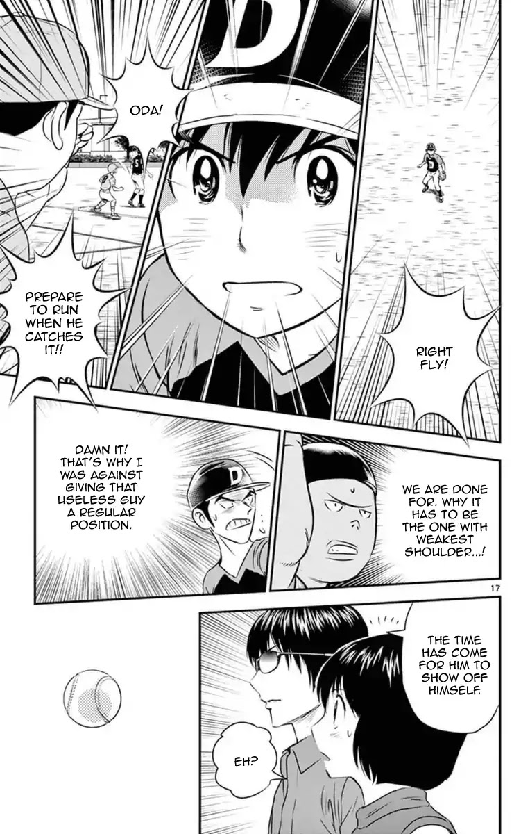 Major 2nd Chapter 26 page 18 - Chapter 26: Urabe's Melancholy