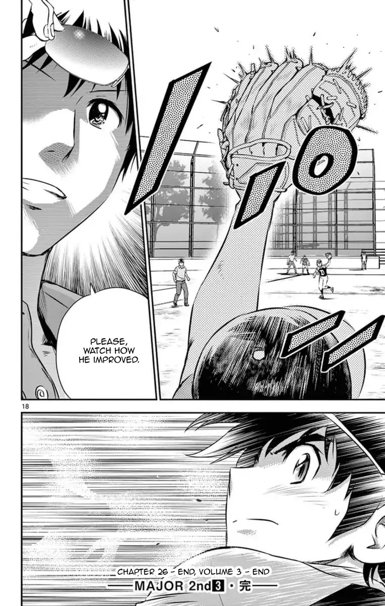 Major 2nd Chapter 26 page 19 - Chapter 26: Urabe's Melancholy