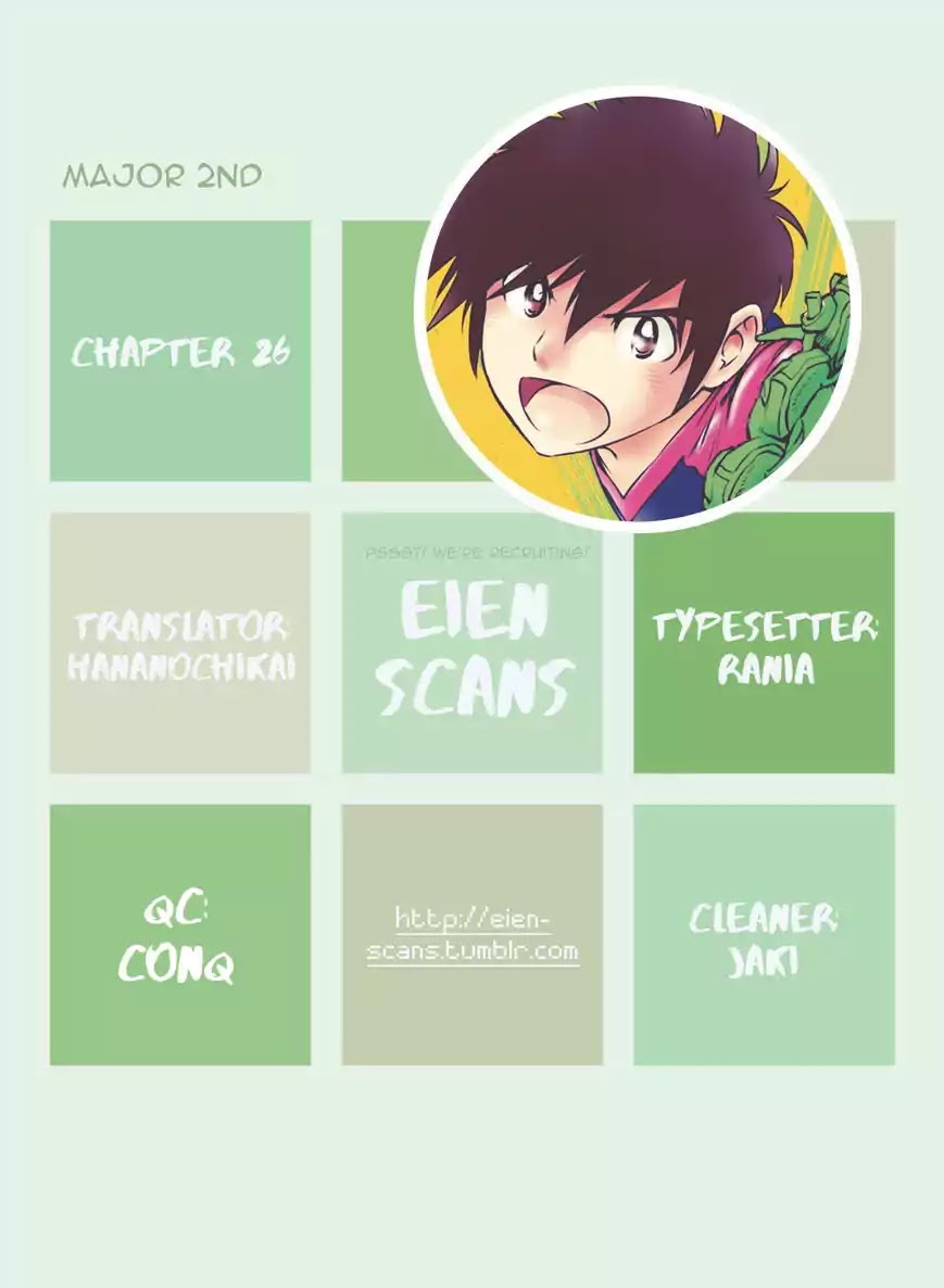 Major 2nd Chapter 27 page 1 - Chapter 27: Crow-hop