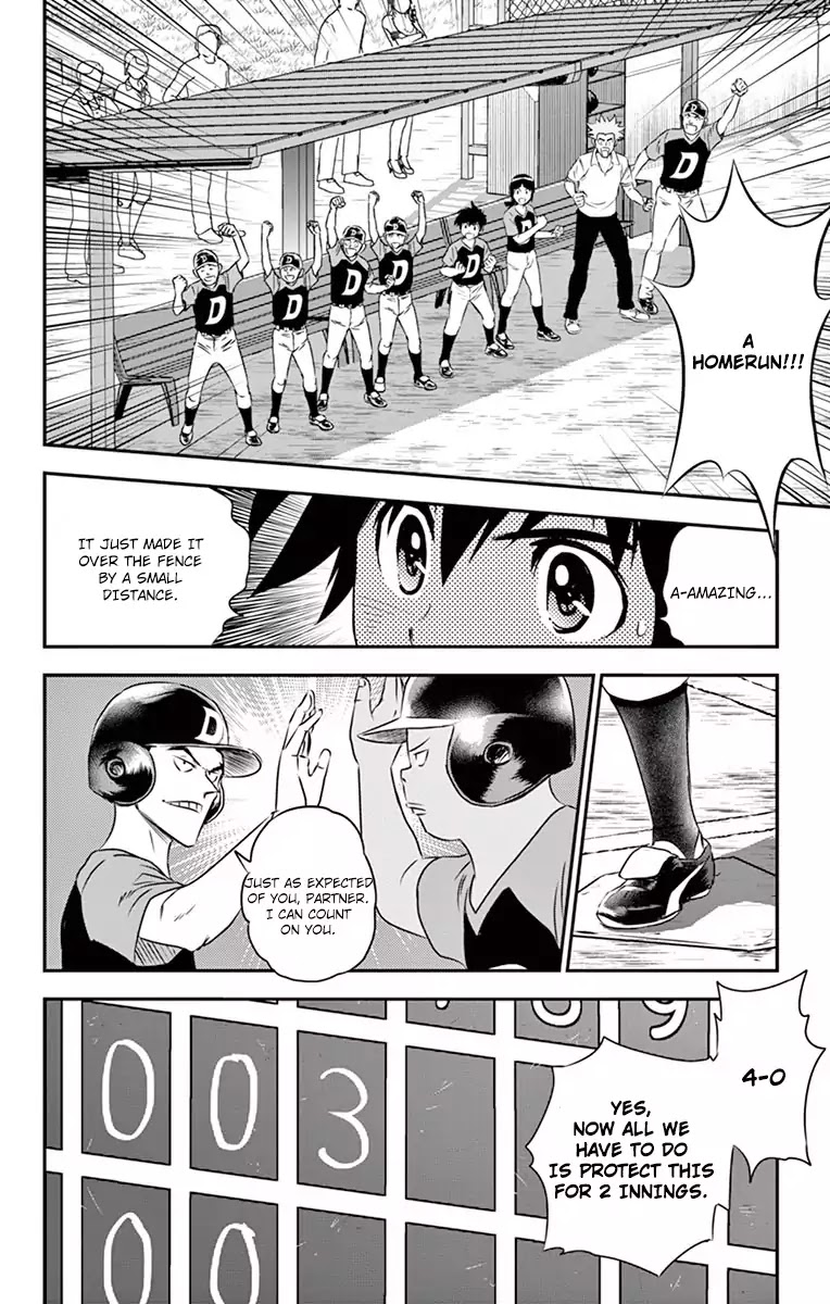 Major 2nd Chapter 28 page 11 - Chapter 28: The Main Forces Pride