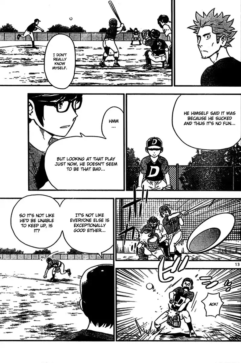 Major 2nd Chapter 3 page 13 - Chapter 3: Why he quit