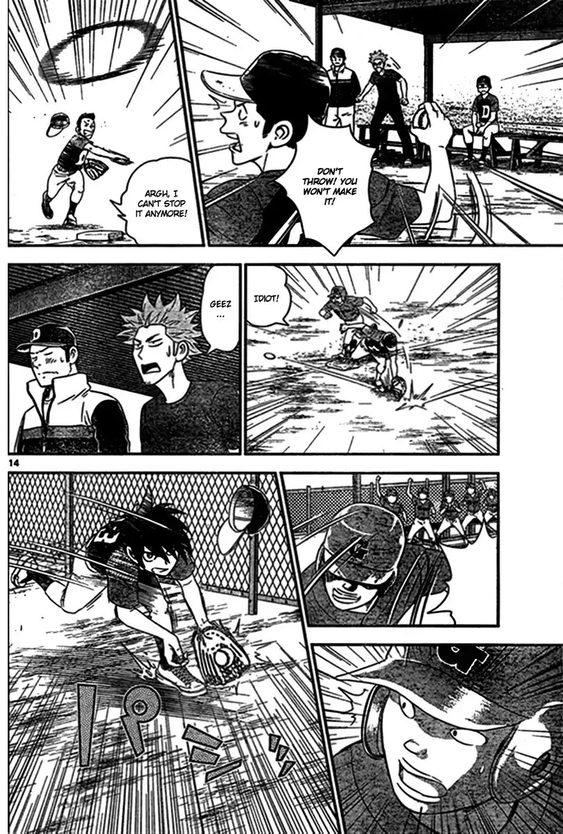 Major 2nd Chapter 3 page 14 - Chapter 3: Why he quit