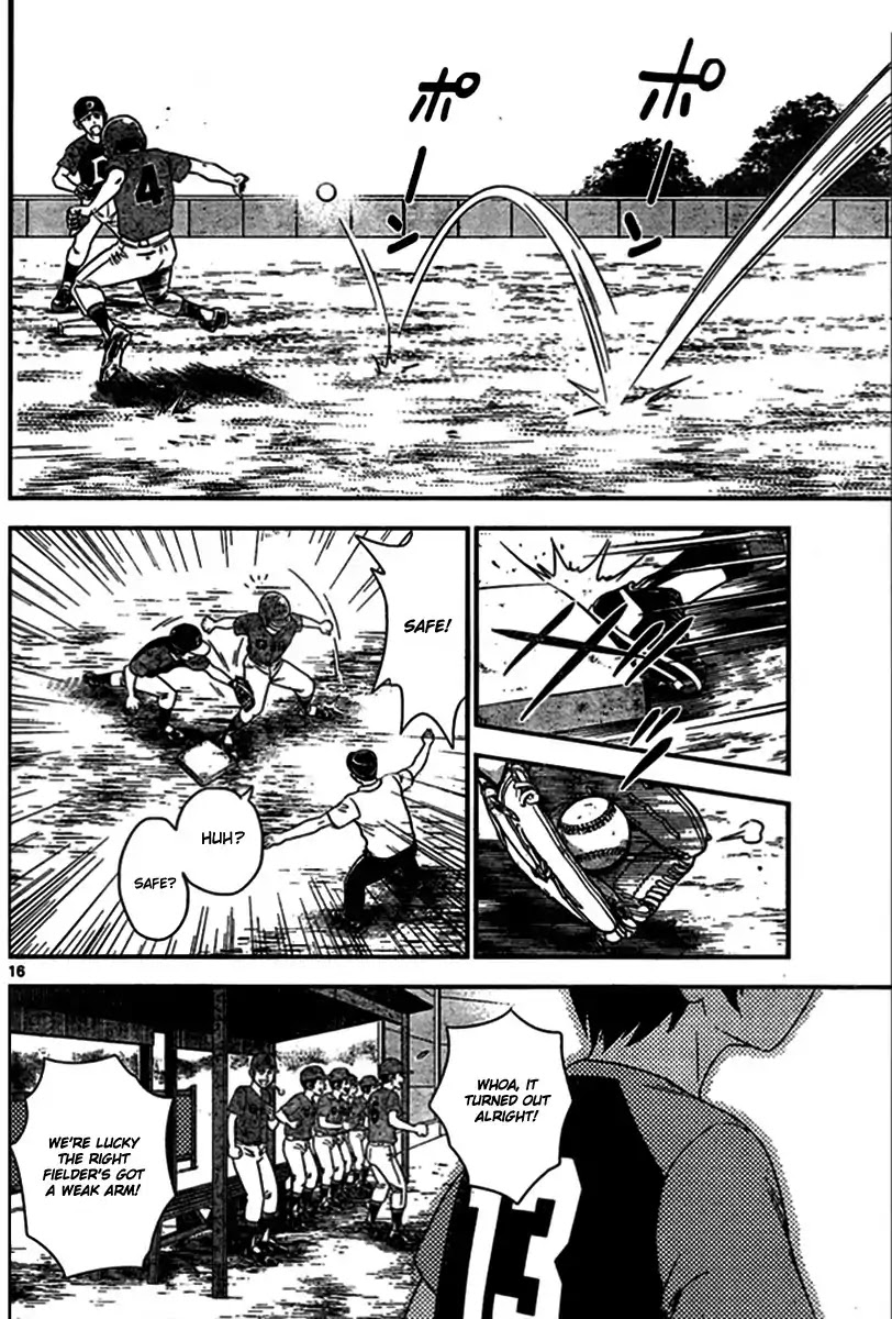 Major 2nd Chapter 3 page 16 - Chapter 3: Why he quit
