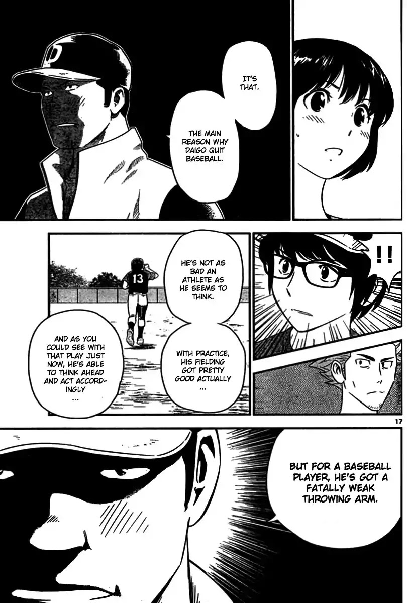 Major 2nd Chapter 3 page 17 - Chapter 3: Why he quit