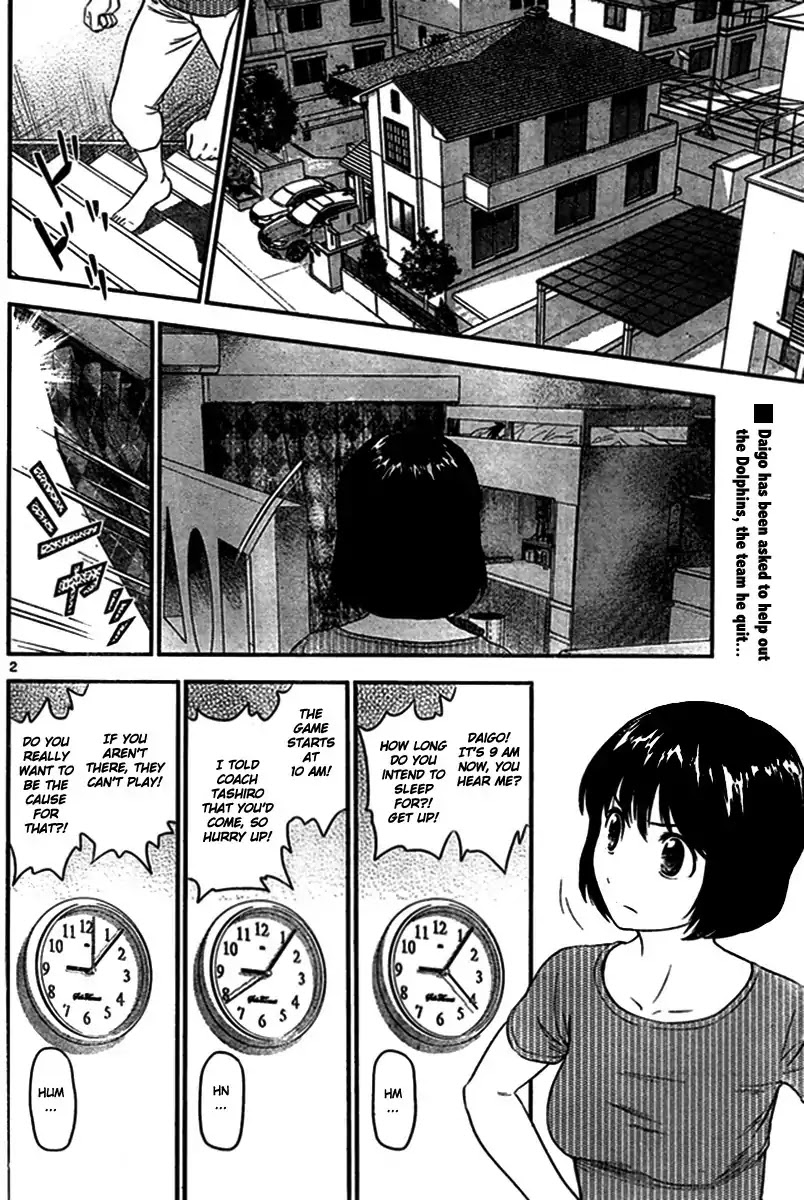 Major 2nd Chapter 3 page 2 - Chapter 3: Why he quit