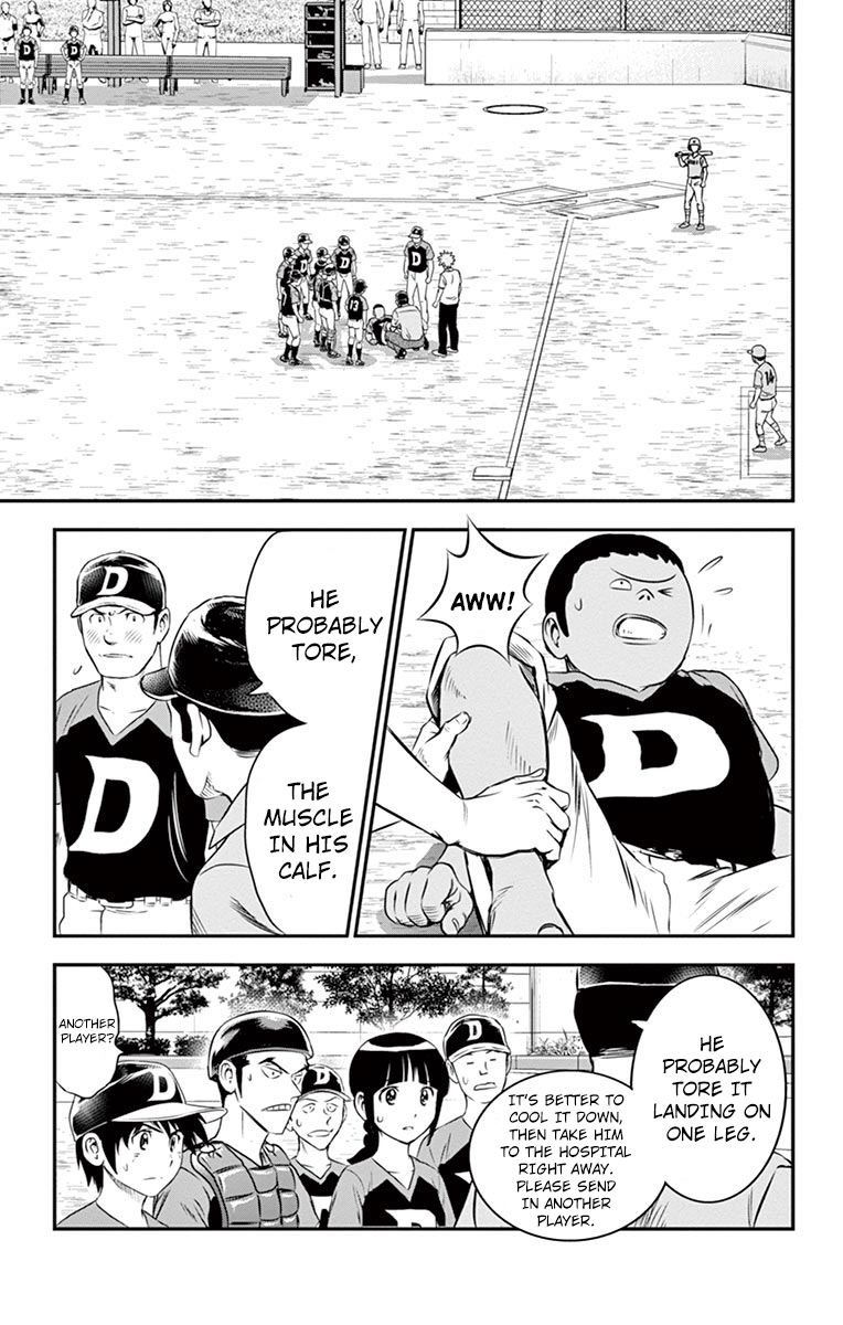 Major 2nd Chapter 32 page 13 - Chapter 32: A Last Moment Battery