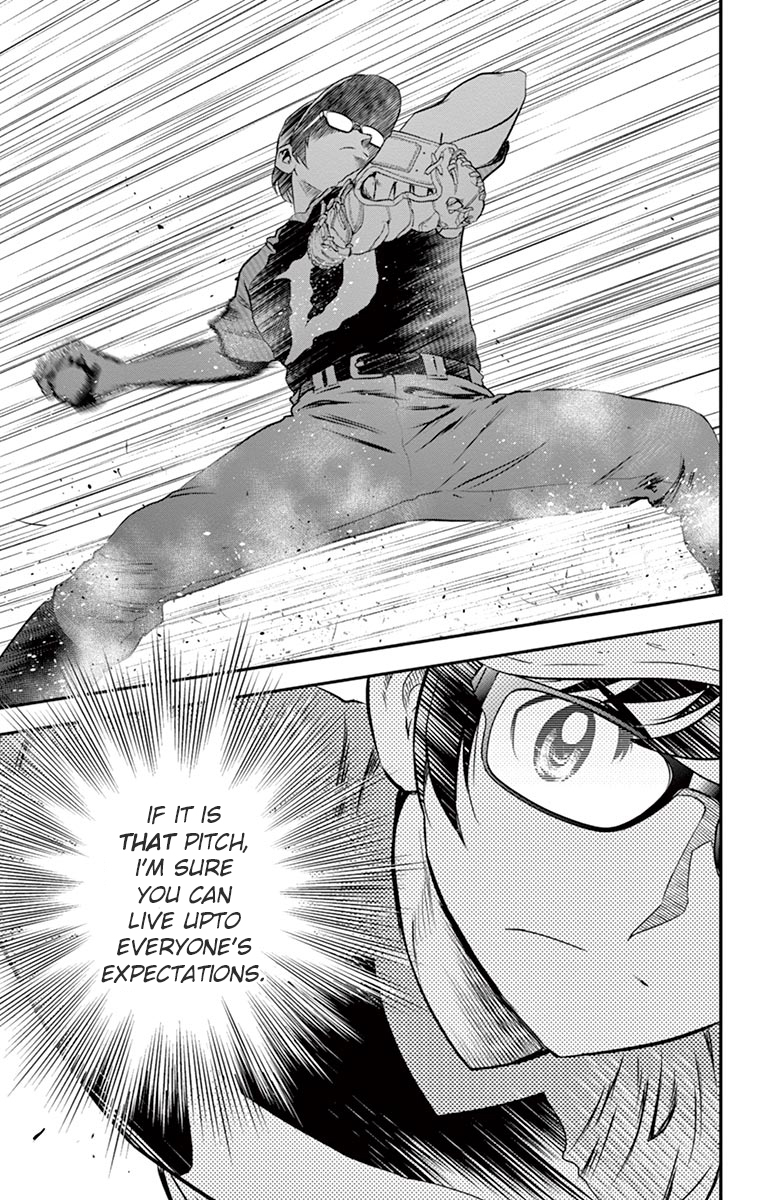 Major 2nd Chapter 33 page 10 - Chapter 33: Urgent Pitching