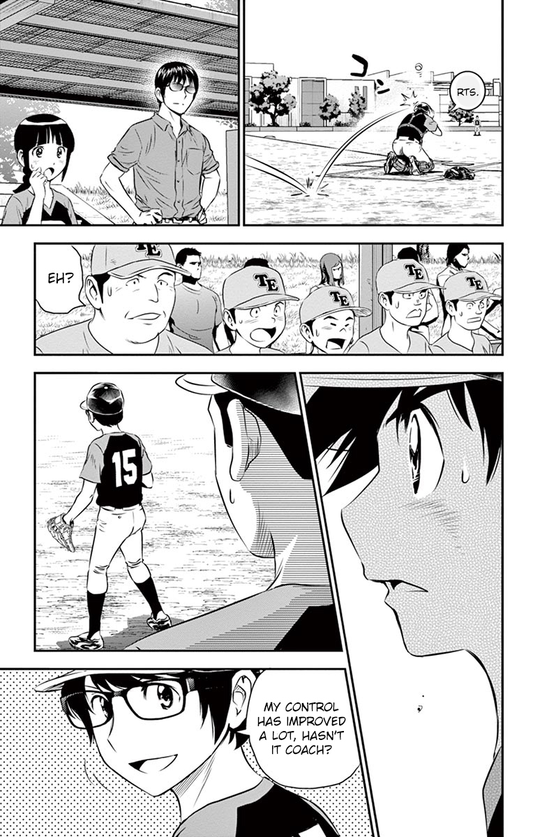 Major 2nd Chapter 33 page 13 - Chapter 33: Urgent Pitching