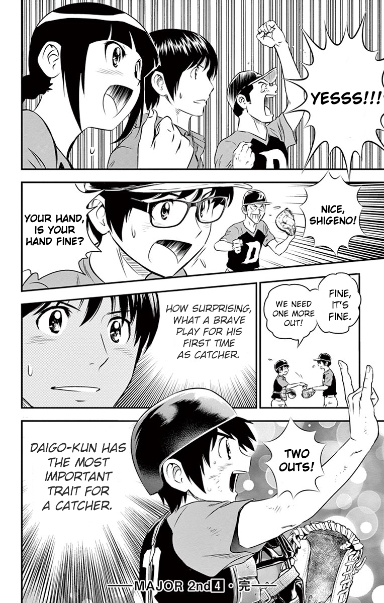 Major 2nd Chapter 35 page 19 - Chapter 35: Daigos Decision
