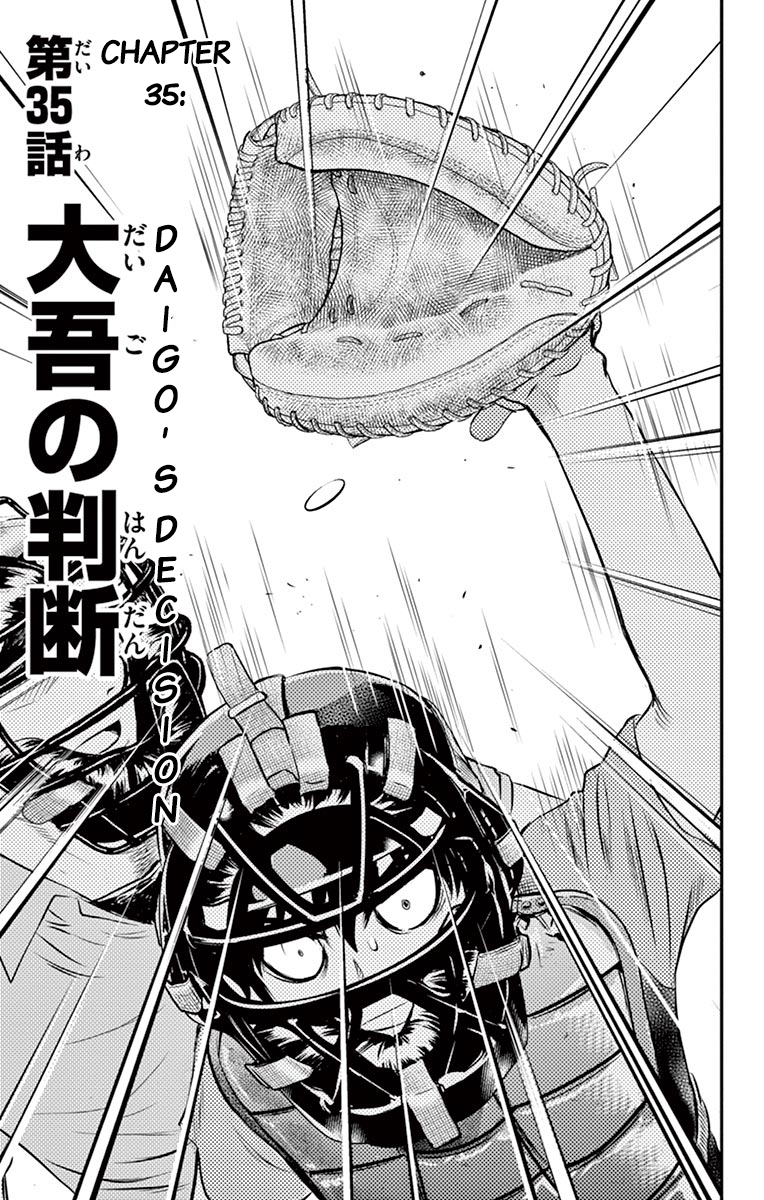 Major 2nd Chapter 35 page 2 - Chapter 35: Daigos Decision