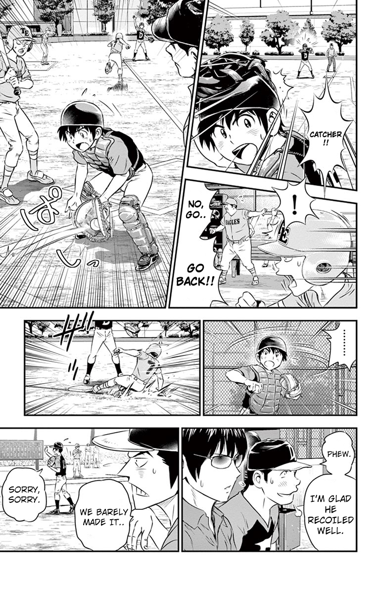 Major 2nd Chapter 35 page 4 - Chapter 35: Daigos Decision