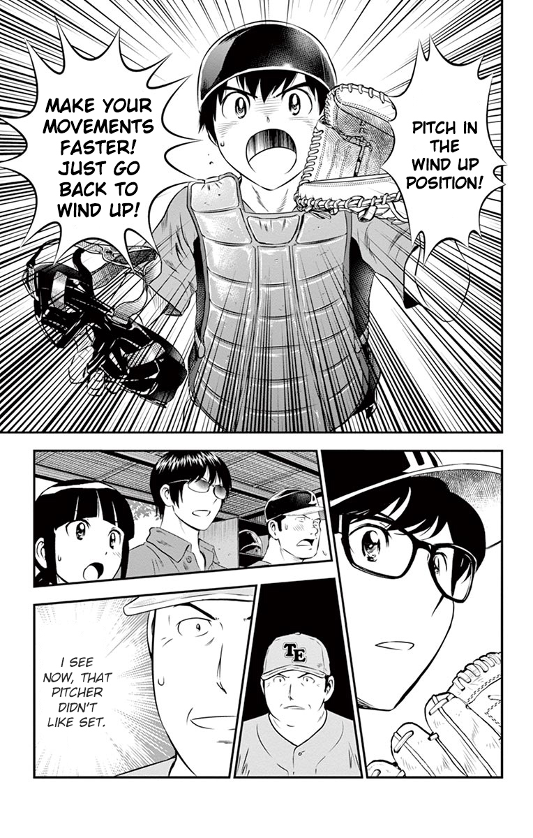 Major 2nd Chapter 35 page 6 - Chapter 35: Daigos Decision