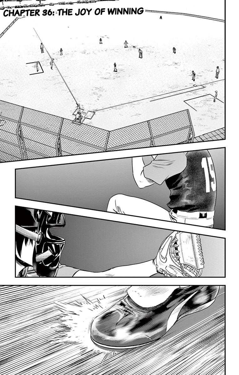 Major 2nd Chapter 36 page 3 - Chapter 36: The Joy of Winning