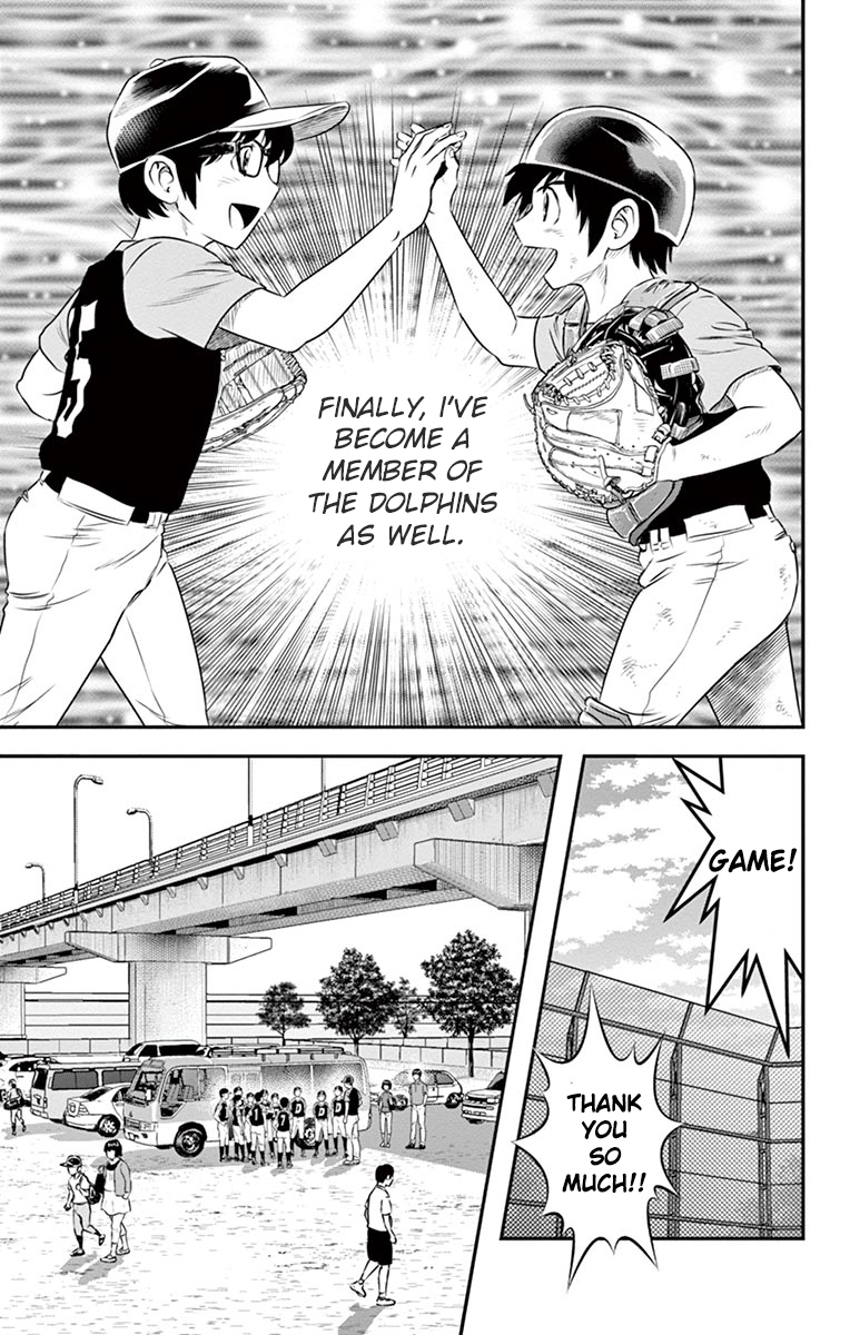 Major 2nd Chapter 36 page 6 - Chapter 36: The Joy of Winning