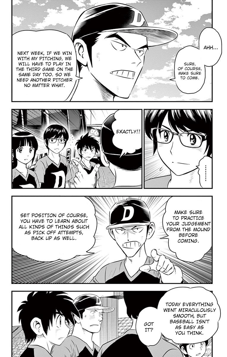 Major 2nd Chapter 36 page 9 - Chapter 36: The Joy of Winning