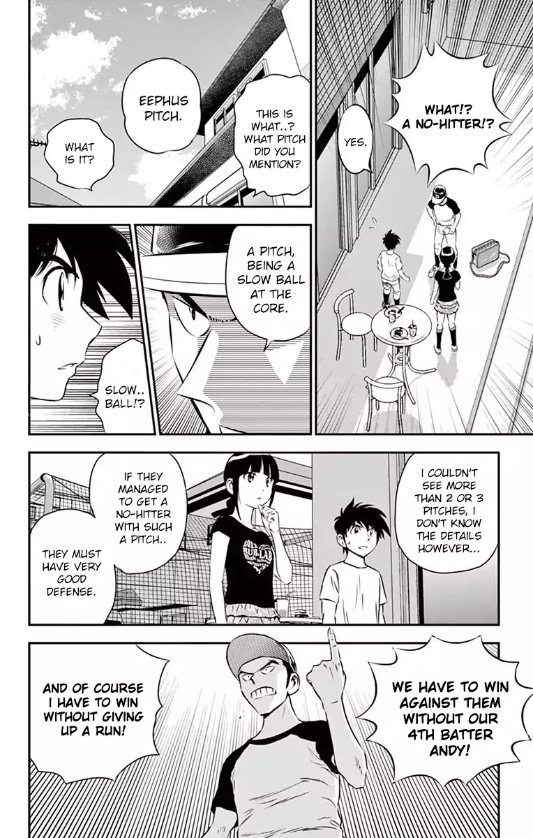 Major 2nd Chapter 37 page 11 - Chapter 37: Weekday Practice