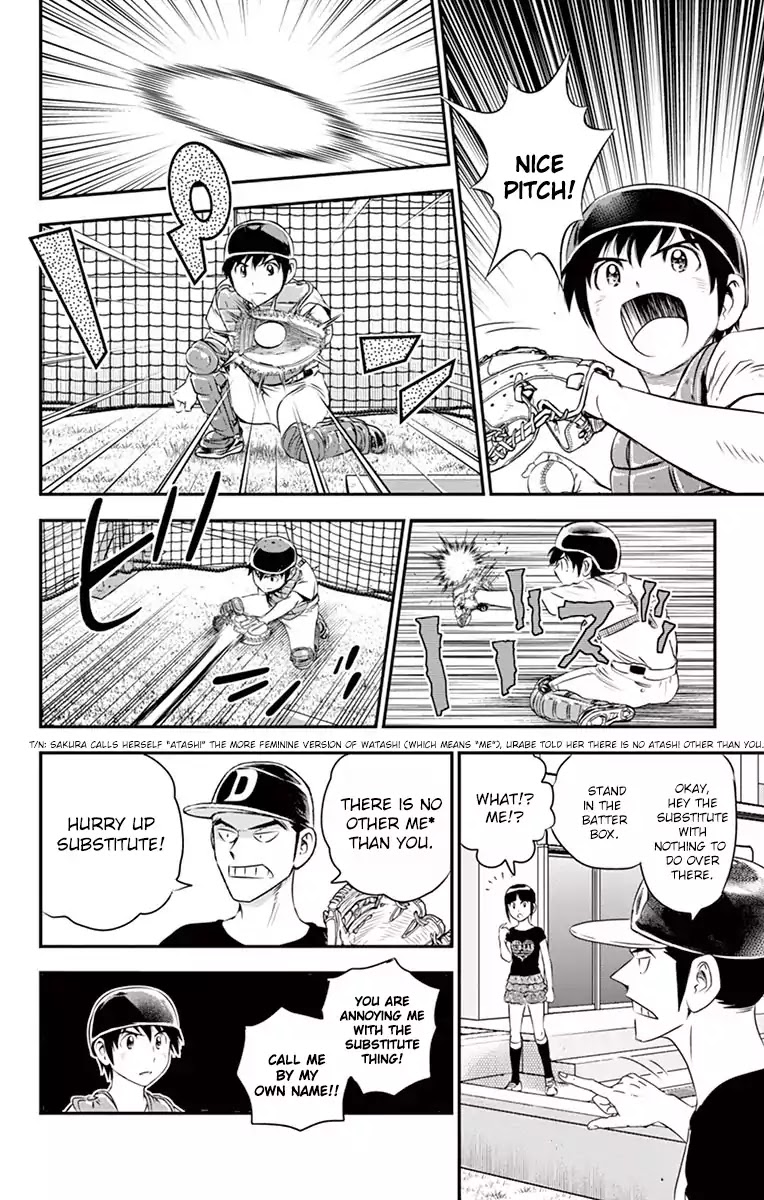Major 2nd Chapter 37 page 15 - Chapter 37: Weekday Practice