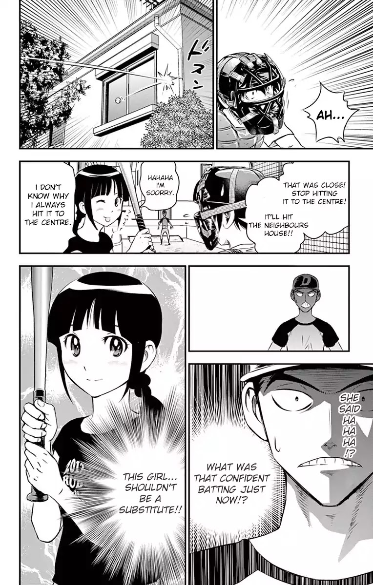 Major 2nd Chapter 37 page 19 - Chapter 37: Weekday Practice