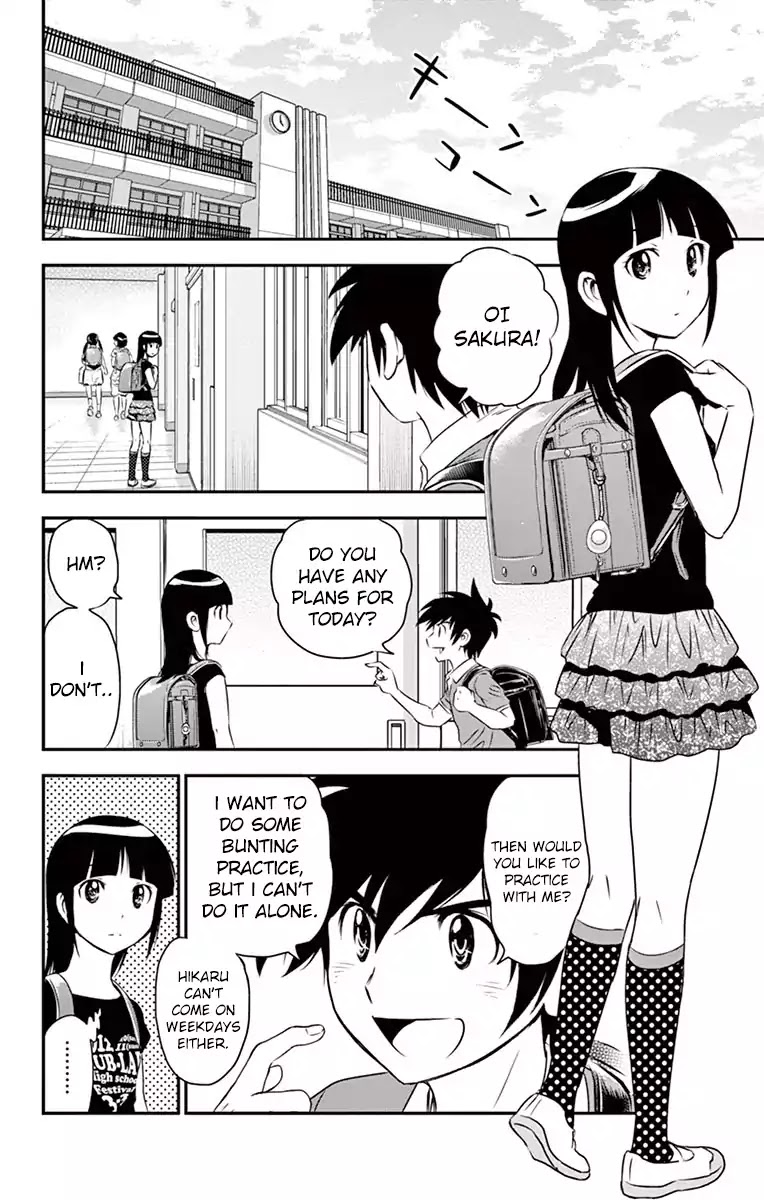 Major 2nd Chapter 37 page 3 - Chapter 37: Weekday Practice