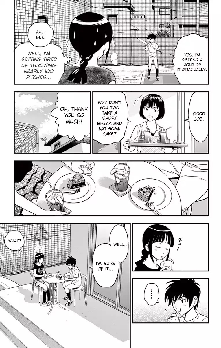 Major 2nd Chapter 37 page 6 - Chapter 37: Weekday Practice