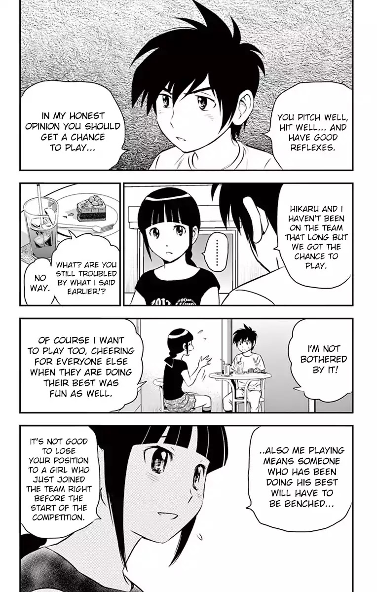 Major 2nd Chapter 37 page 7 - Chapter 37: Weekday Practice