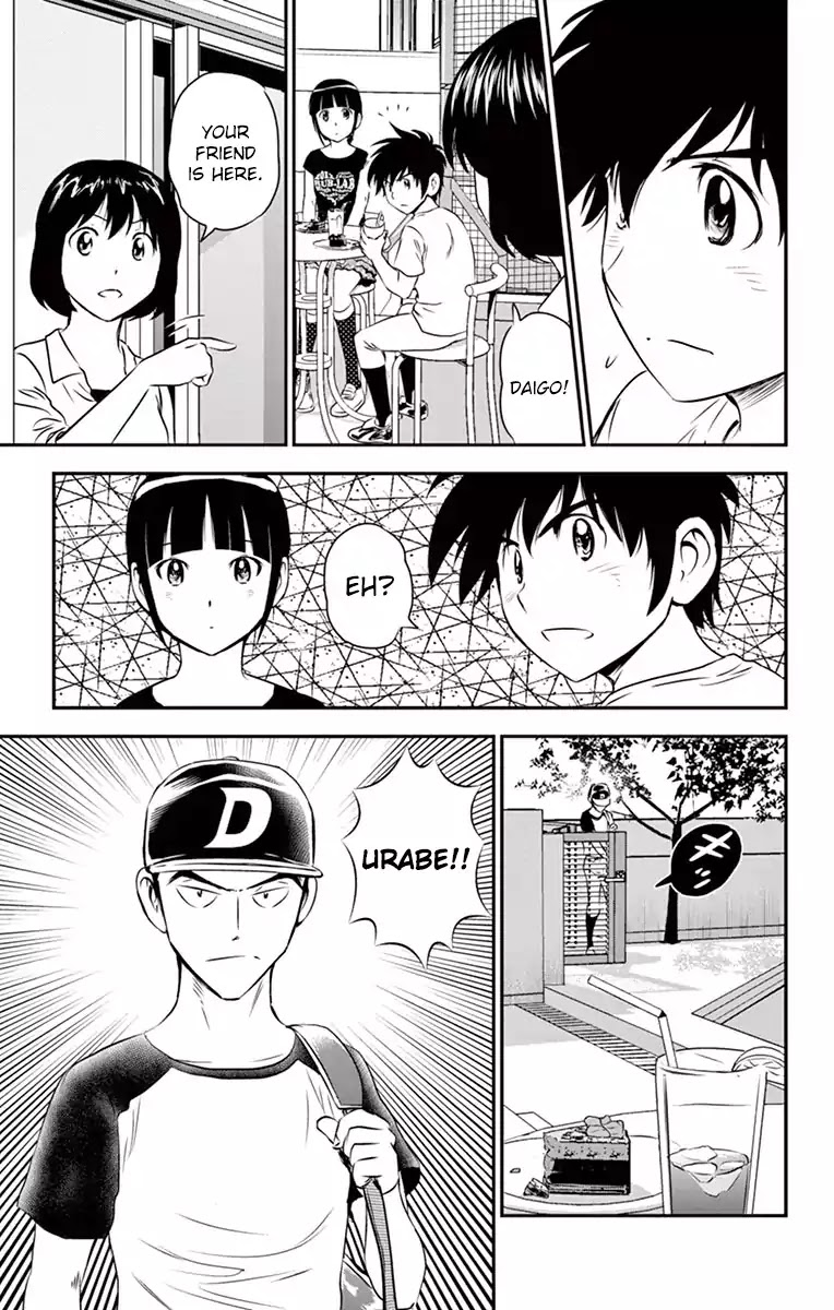 Major 2nd Chapter 37 page 8 - Chapter 37: Weekday Practice