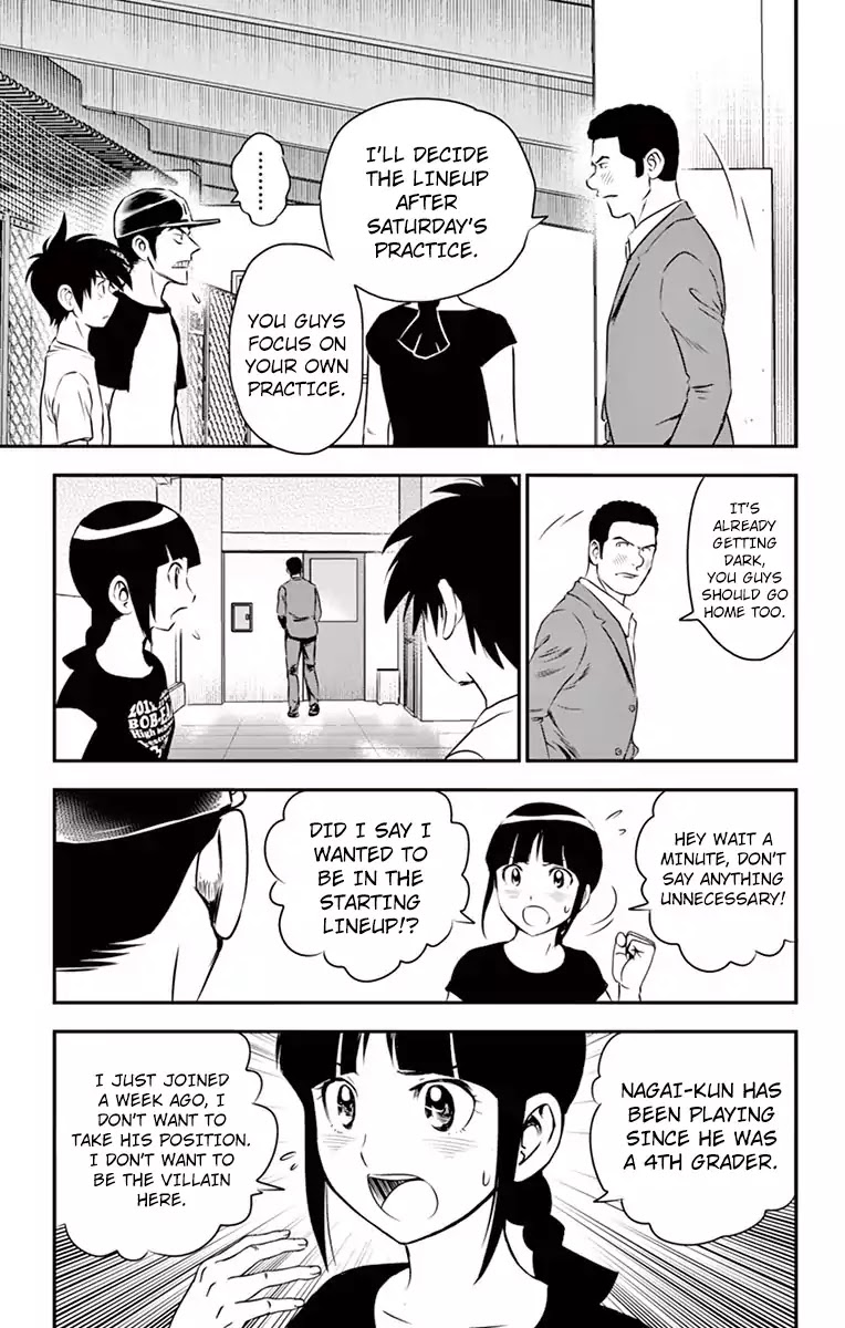 Major 2nd Chapter 38 page 10 - Chapter 38: Yesterdays Practice