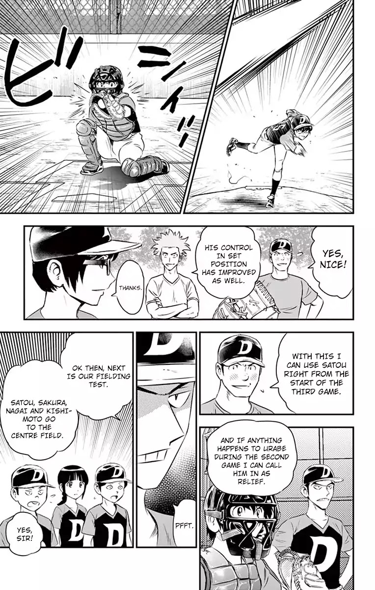 Major 2nd Chapter 38 page 14 - Chapter 38: Yesterdays Practice