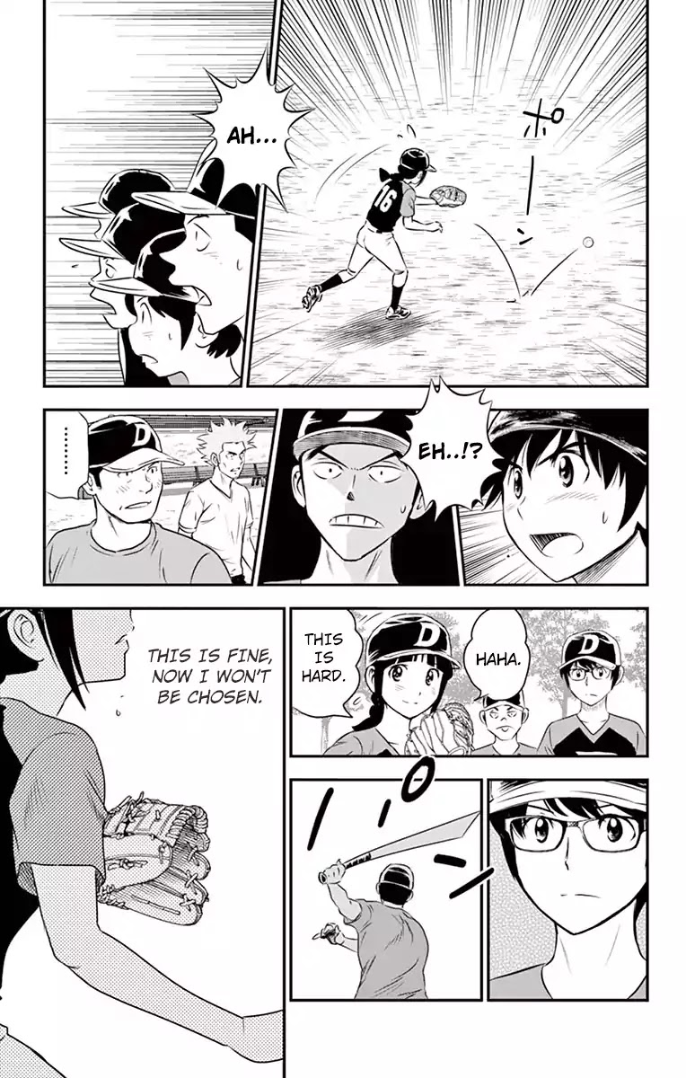 Major 2nd Chapter 38 page 18 - Chapter 38: Yesterdays Practice