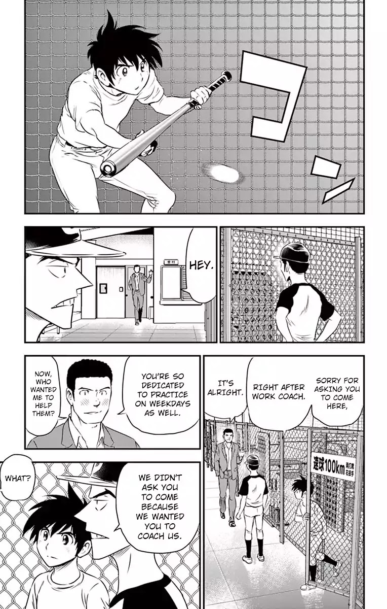 Major 2nd Chapter 38 page 4 - Chapter 38: Yesterdays Practice