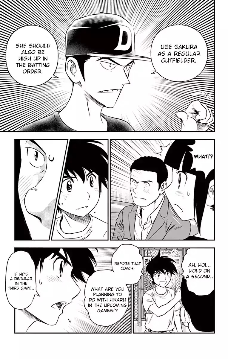 Major 2nd Chapter 38 page 8 - Chapter 38: Yesterdays Practice