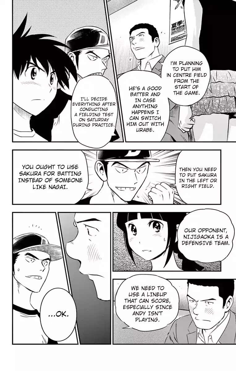 Major 2nd Chapter 38 page 9 - Chapter 38: Yesterdays Practice