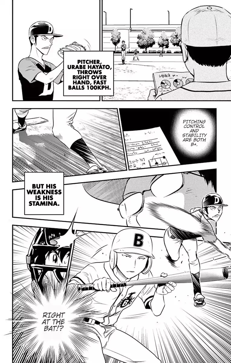 Major 2nd Chapter 39 page 17 - Chapter 39: Line-Up Announcement