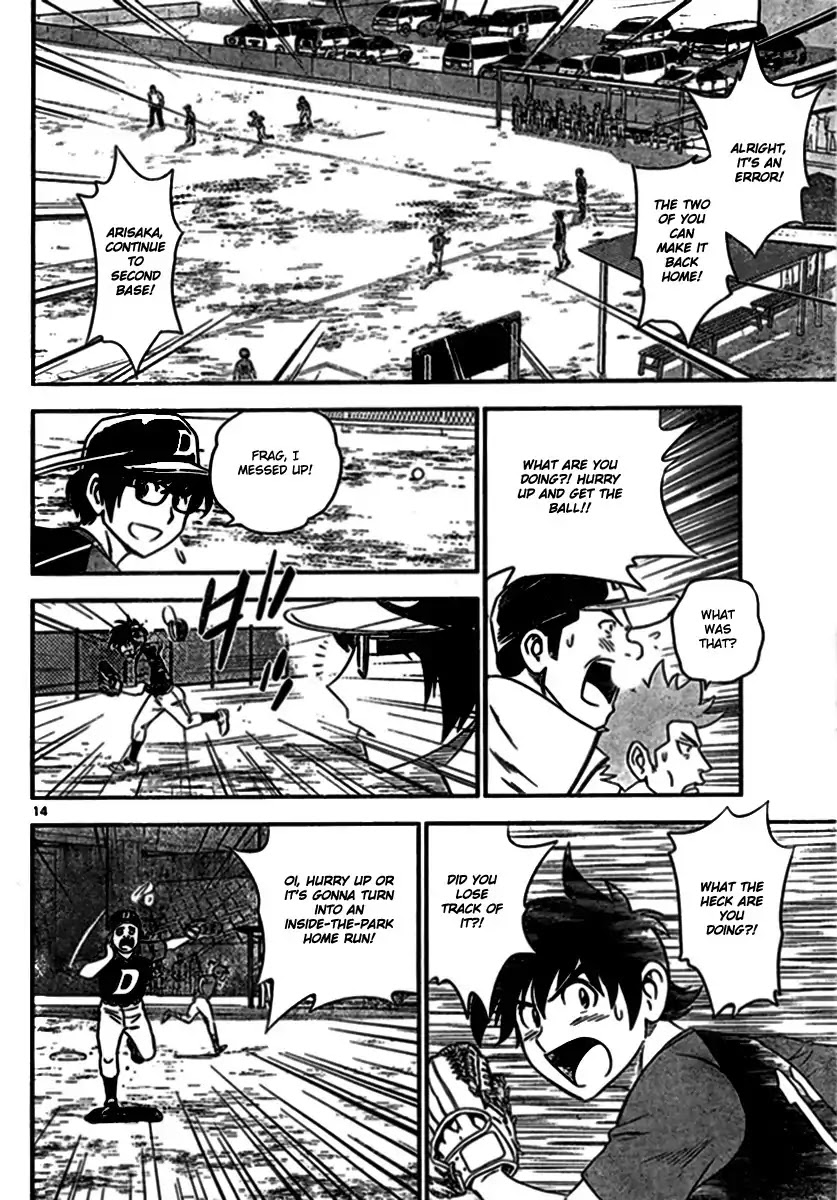 Major 2nd Chapter 4 page 14 - Chapter 4: Hikaru's abilities