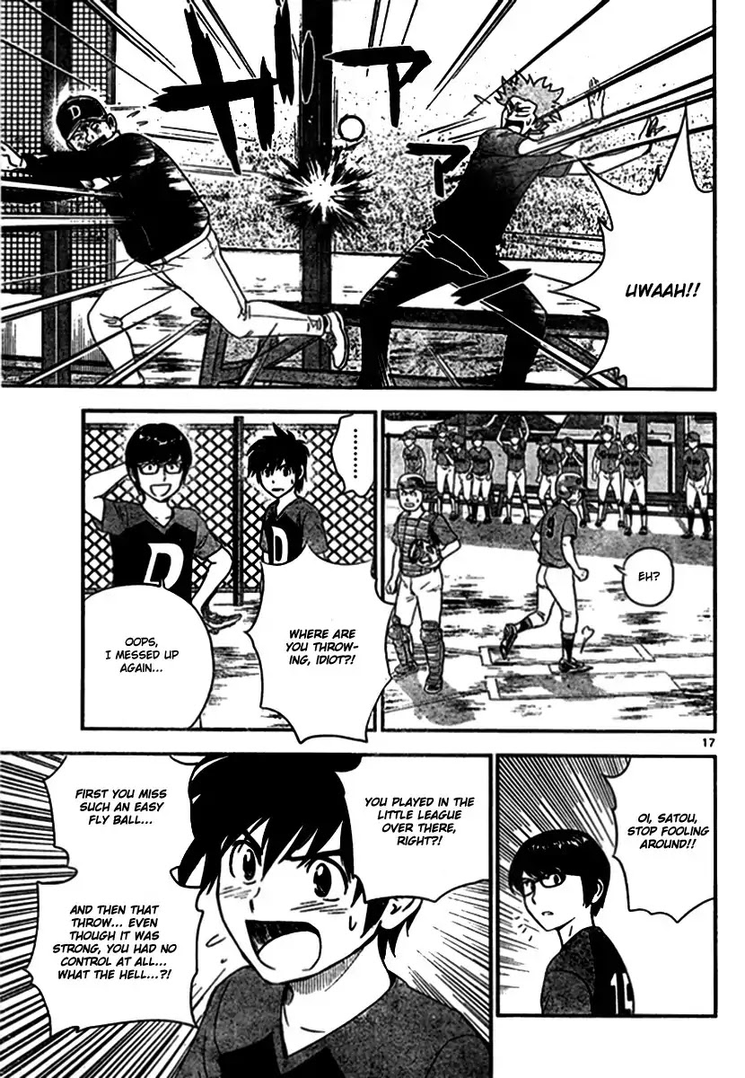Major 2nd Chapter 4 page 16 - Chapter 4: Hikaru's abilities