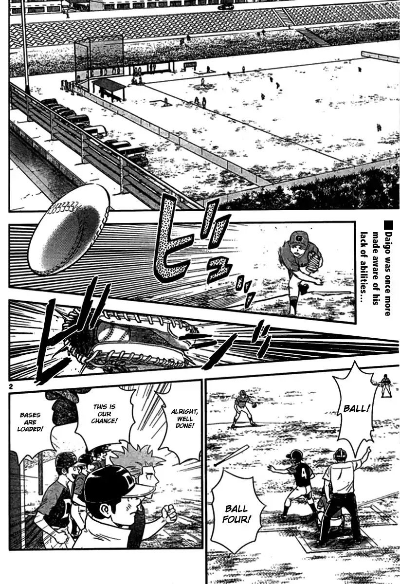 Major 2nd Chapter 4 page 2 - Chapter 4: Hikaru's abilities