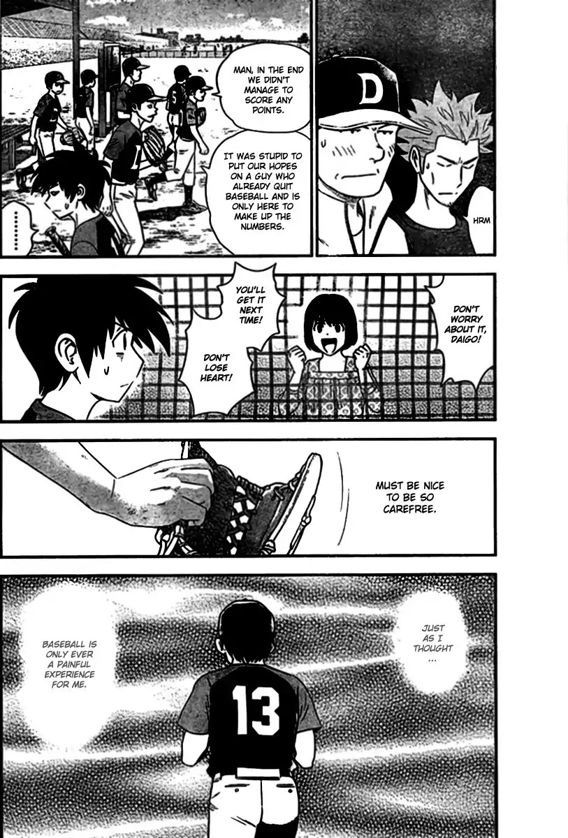 Major 2nd Chapter 4 page 6 - Chapter 4: Hikaru's abilities