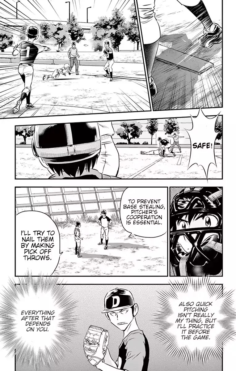 Major 2nd Chapter 40 page 10 - Chapter 40: Base Stealing Counter Plan