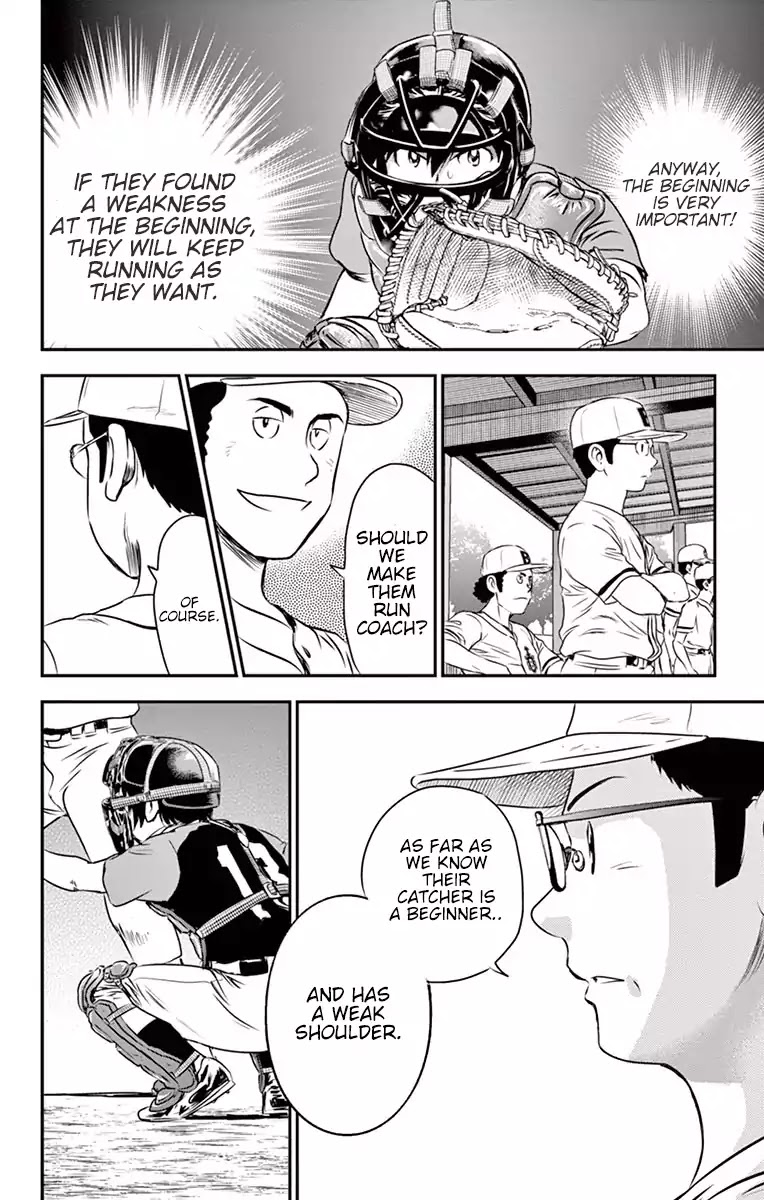 Major 2nd Chapter 40 page 11 - Chapter 40: Base Stealing Counter Plan