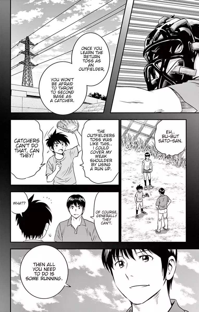 Major 2nd Chapter 40 page 13 - Chapter 40: Base Stealing Counter Plan