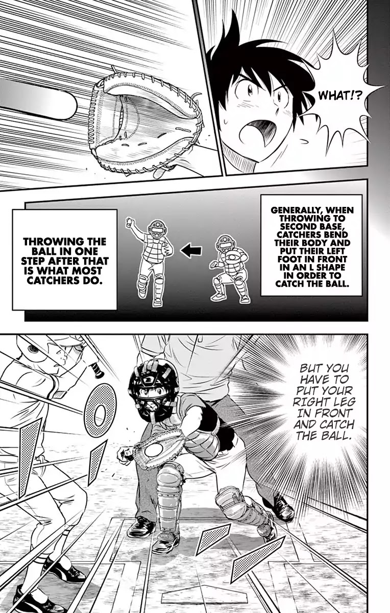 Major 2nd Chapter 40 page 14 - Chapter 40: Base Stealing Counter Plan